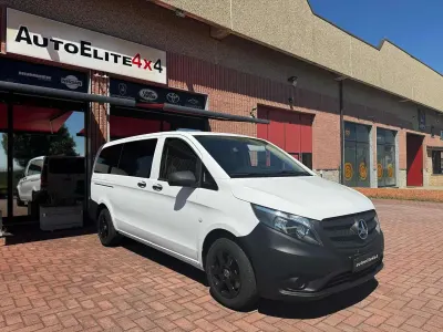 Usata Mercedes Vito 136 CV (100 kW) 2020 Bianco pastello Furgone