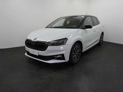 Bianco Usata 2023 Skoda Fabia Monte Carlo Utilitaria | 14.890 € (Buon prezzo)