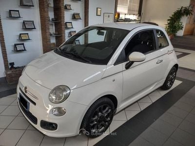 Usata Fiat 500 S 69 CV (50 kW) 2015 Bianco Cabrio