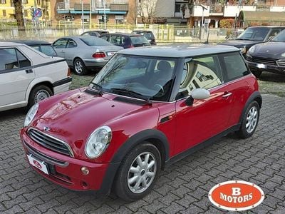 Usata Mini ONE 2006 Rosso Utilitaria