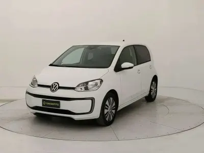Usata VW e-up! 61 kW (83 CV) 2021 Bianco Utilitaria