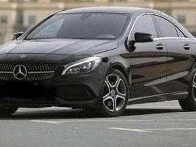Usata Mercedes CLA200 AMG line 136 CV (100 kW) 2017 Coupé