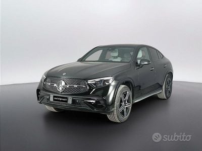 Usata Mercedes GLC300 AMG Line Premium 197 CV (144 kW) 2023 Nero Coupé