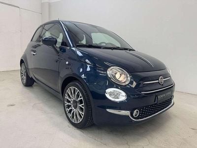 Usata Fiat 500 Dolcevita 69 CV (50 kW) 2020 Blu/azzurro Utilitaria
