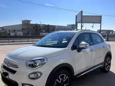 Usata Fiat 500X Mirror 95 CV (69 kW) 2018 Bianco SUV