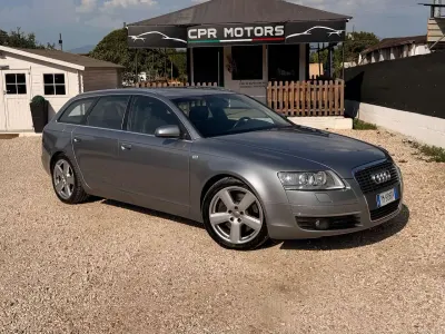 Usata Audi A6 S-line plus 232 CV (170 kW) 2008 Argento Station wagon