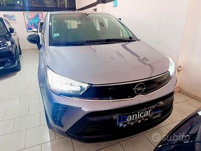 Usata Opel Crossland X Edition 82 CV (60 kW) 2022 Grigio SUV