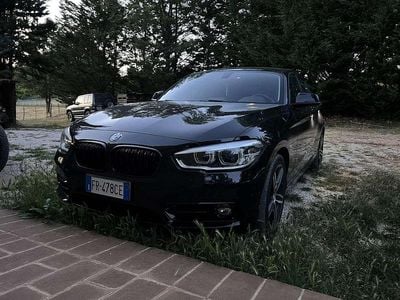 Usata BMW 120 Sport Line 190 CV (139 kW) 2016 Utilitaria