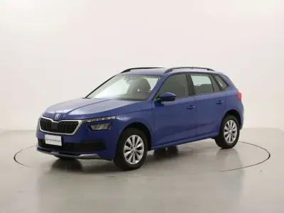 Usata Skoda Kamiq Ambition 110 CV (80 kW) 2022 Blu SUV