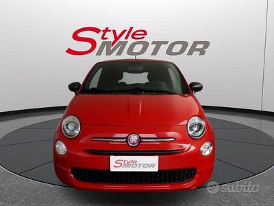 Usata Fiat 500 Lounge 69 CV (50 kW) 2023 Rosso Utilitaria