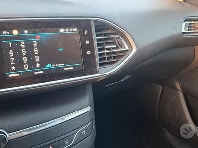 Usata Peugeot 308 Allure 131 CV (96 kW) 2018 Grigio Berlina