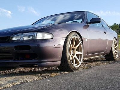 Gebraucht Nissan 200 SX 420 PS (308 kW) 1996 Violett Coupé