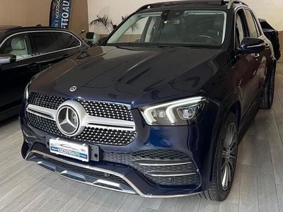 Usata Mercedes GLE350 Premium 194 CV (142 kW) 2021 Blu Station wagon