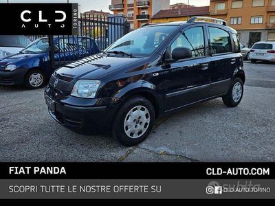 Usata Fiat Panda Active 69 CV (50 kW) 2011 Nero Utilitaria