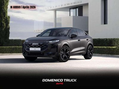 Nuova Audi Q3 Sportback S-Line 150 CV (110 kW) 2026 Marrone madeira effetto opaco SUV