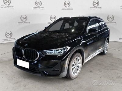 Usata BMW X1 Advantage 150 CV (110 kW) 2021 Nero SUV
