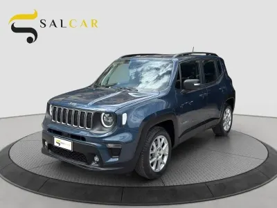 Usata Jeep Renegade Altitude 131 CV (96 kW) 2024 Blu SUV
