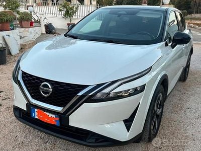 Usata Nissan Qashqai 140 CV (102 kW) 2021 Bianco SUV