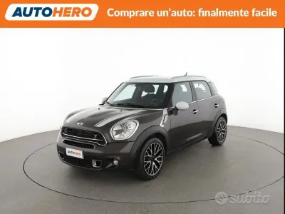 Usata Mini Cooper SD Countryman 143 CV (105 kW) 2015 Grigio SUV