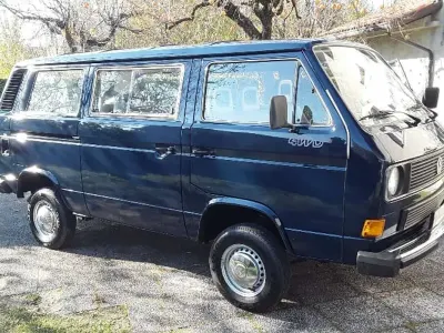 Usata VW T3 69 CV (50 kW) 1989 Blu/azzurro Furgone