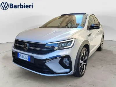 Usata VW Taigo R-line 110 CV (80 kW) 2023 Argento SUV