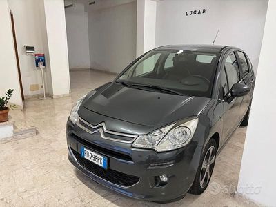 Grigio Usata 2016 Citroën C3 Exclusive Utilitaria | 7500 € (Buon prezzo)
