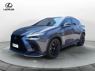Usata Lexus NX300h Sport Line 243 CV (178 kW) 2022 Grigio SUV