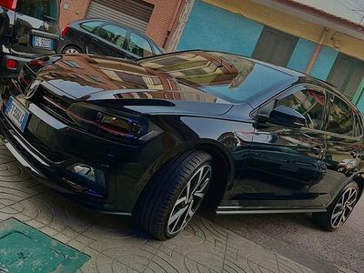 Usata VW Polo GTI 200 CV (147 kW) 2019 Nero Berlina