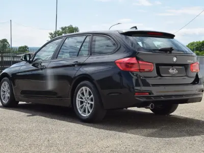 Begagnad BMW 318 Advantage 150 HK (110 kW) 2016 Svart Kombi