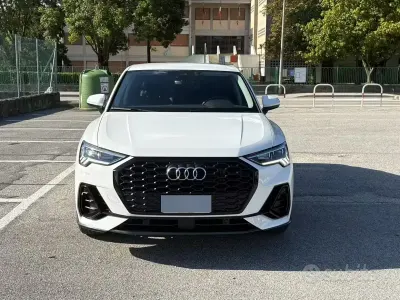 Usata Audi Q3 Sportback Black Edition 150 CV (110 kW) 2023 Bianco SUV