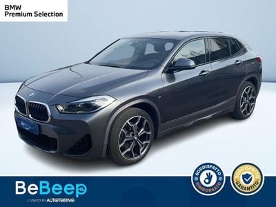 Usata BMW X2 M Sport 150 CV (110 kW) 2020 Grigio metallizzato SUV