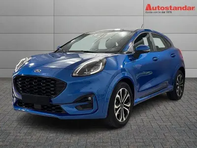 Usata Ford Puma ST-Line 120 CV (88 kW) 2022 Blu SUV