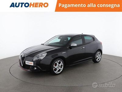 Nero Usata 2018 Alfa Romeo Giulietta Berlina | 13.699 € (Cara)