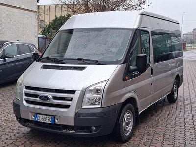 Usata Ford Tourneo 110 CV (80 kW) 2007 Argento Monovolume