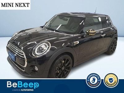 Usata Mini Cooper D Hype 116 CV (85 kW) 2018 Nero Utilitaria
