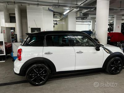 usata Mini Countryman Bianca