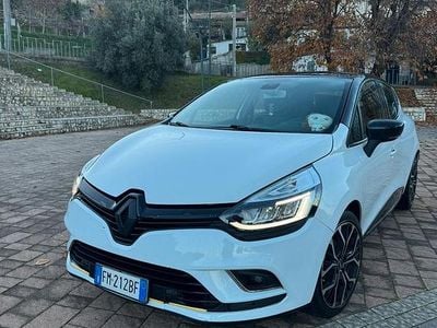 Usata Renault Clio IV 90 CV (66 kW) 2017 Bianco Utilitaria