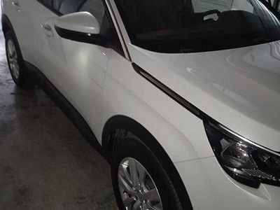 Usata Peugeot 3008 131 CV (96 kW) 2019 Bianco SUV