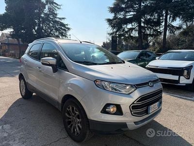 Usata Ford Ecosport Titanium 95 CV (69 kW) 2015 Grigio SUV