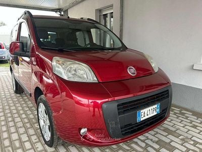 Usata Fiat Qubo Dynamic 69 CV (50 kW) 2010 Rosso Monovolume