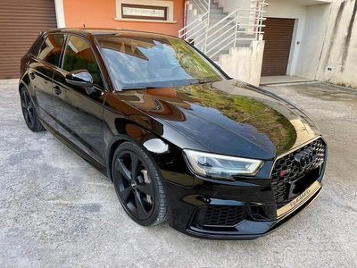 Usata Audi A3 400 CV (294 kW) 2019 Nero Berlina