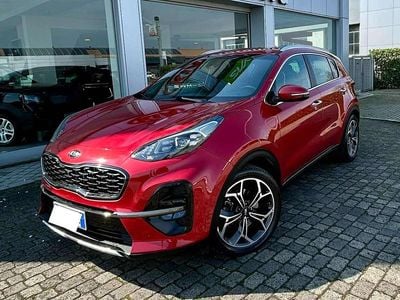 Usata Kia Sportage GT-Line 136 CV (100 kW) 2020 Infra red SUV
