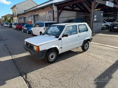 Usata Fiat Panda 39 CV (28 kW) 1999 Bianco Berlina