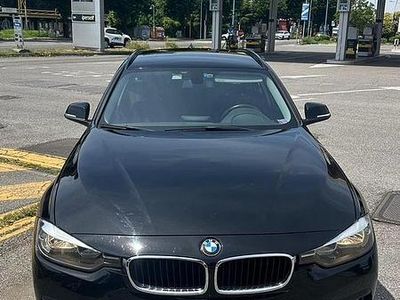 Usata BMW 316 116 CV (85 kW) 2016 Nero Station wagon