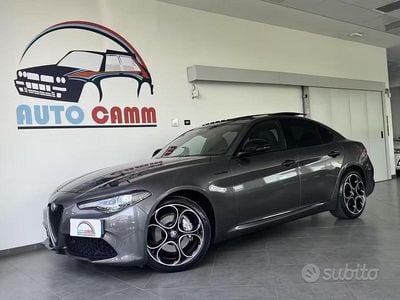Usata Alfa Romeo Giulia Veloce 280 CV (205 kW) 2022 Grigio Berlina