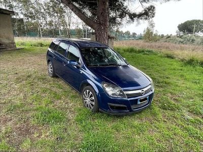 Occasion Opel Astra Club 101 ch (74 kW) 2006 Bleue Break