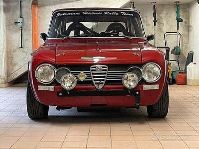 Usata Alfa Romeo Giulia Super 1970 Rosso