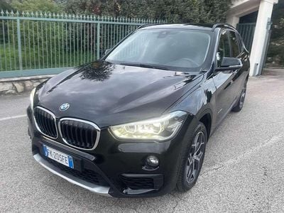 Usata BMW X1 Advantage 150 CV (110 kW) 2017 Nero SUV