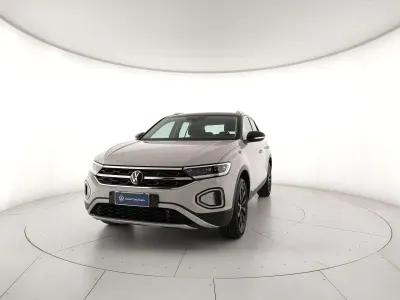 Usata VW T-Roc Style 150 CV (110 kW) 2023 Ascot grey nero SUV