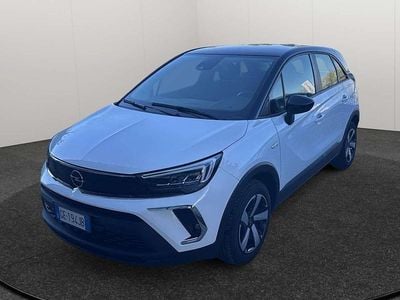 Usata Opel Crossland X Edition 110 CV (80 kW) 2021 Bianco SUV
